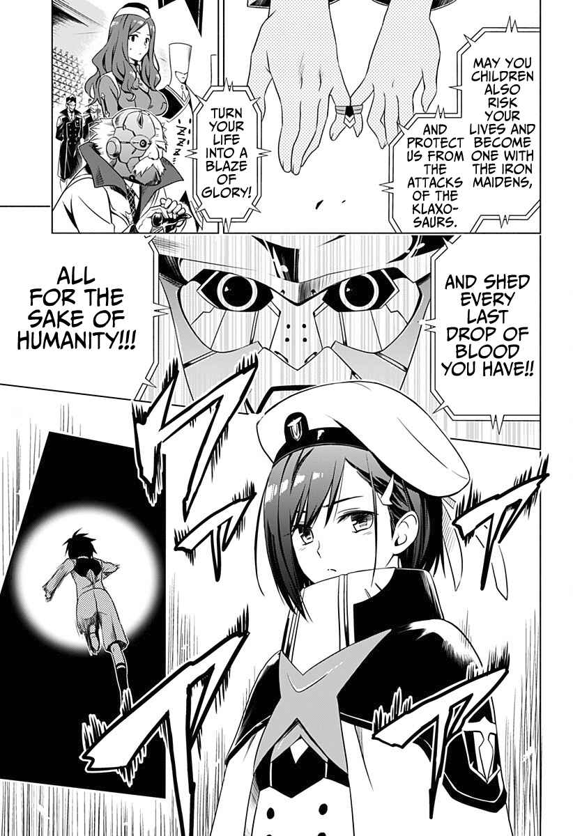 DARLING in the FRANXX Chapter 1 page 51