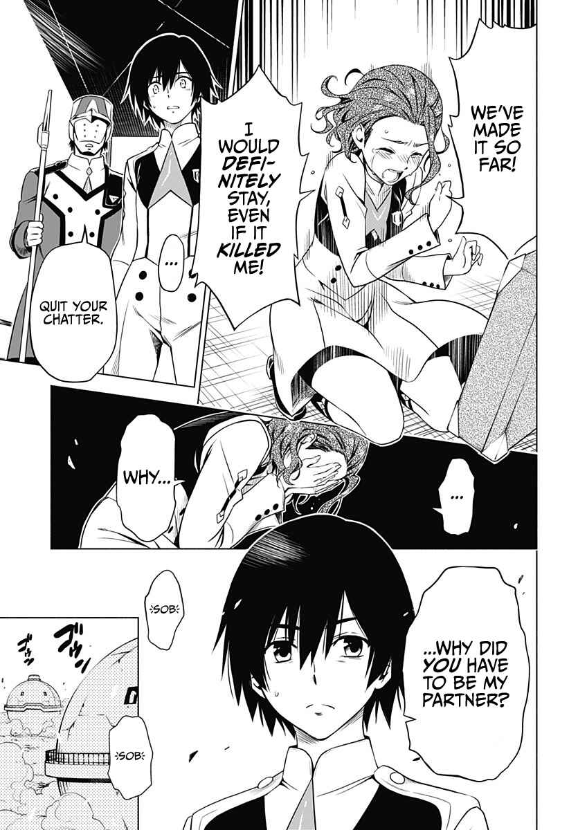 DARLING in the FRANXX Chapter 1 page 55