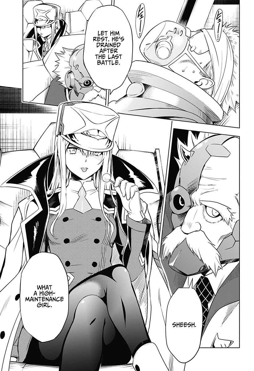 DARLING in the FRANXX Chapter 1 page 5