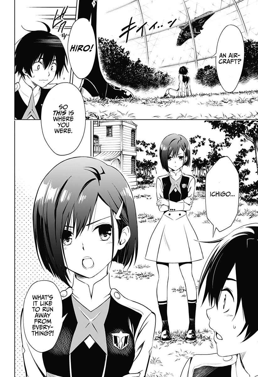 DARLING in the FRANXX Chapter 1 page 8