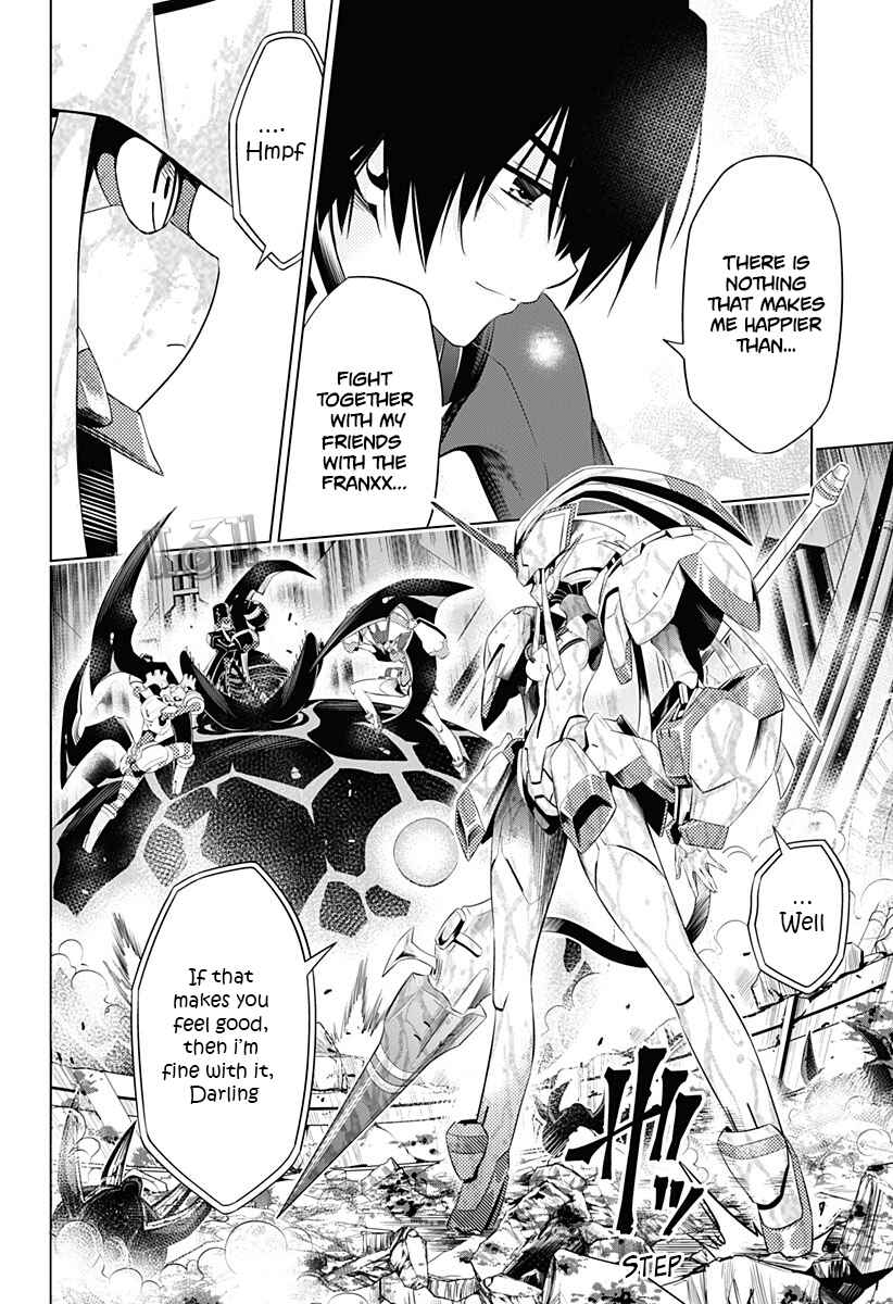 DARLING in the FRANXX Chapter 11 page 14