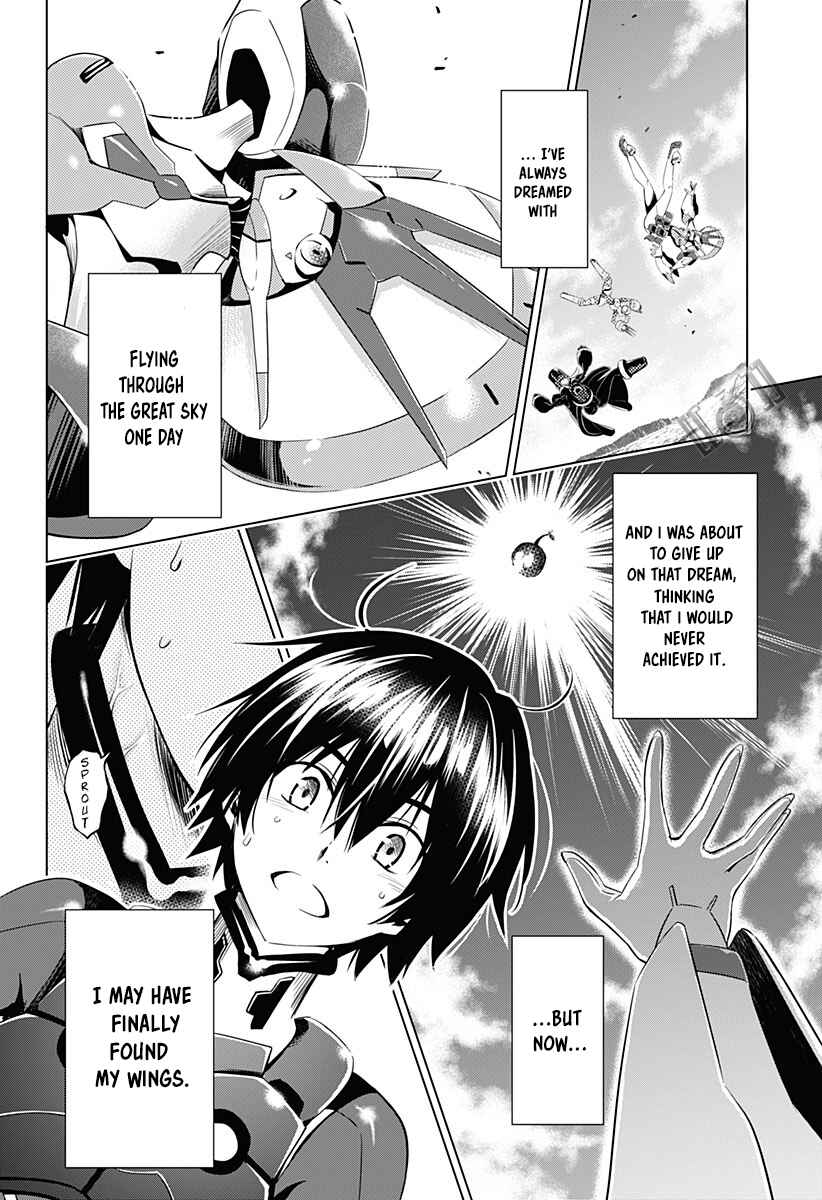DARLING in the FRANXX Chapter 11 page 18
