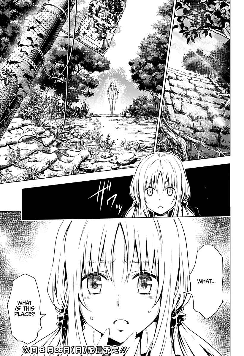 DARLING in the FRANXX Chapter 27 page 22
