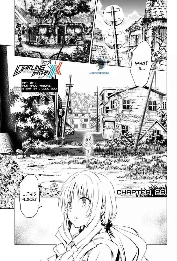 DARLING in the FRANXX Chapter 28 page 0