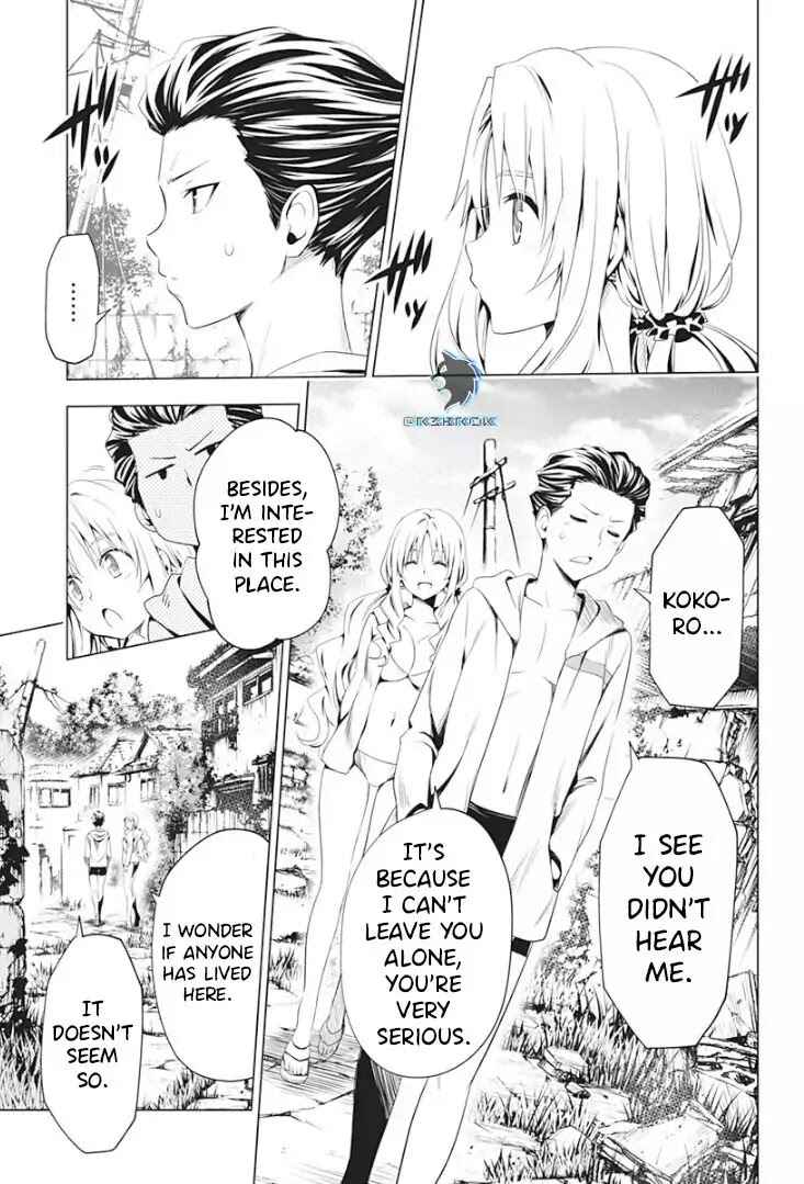 DARLING in the FRANXX Chapter 28 page 12