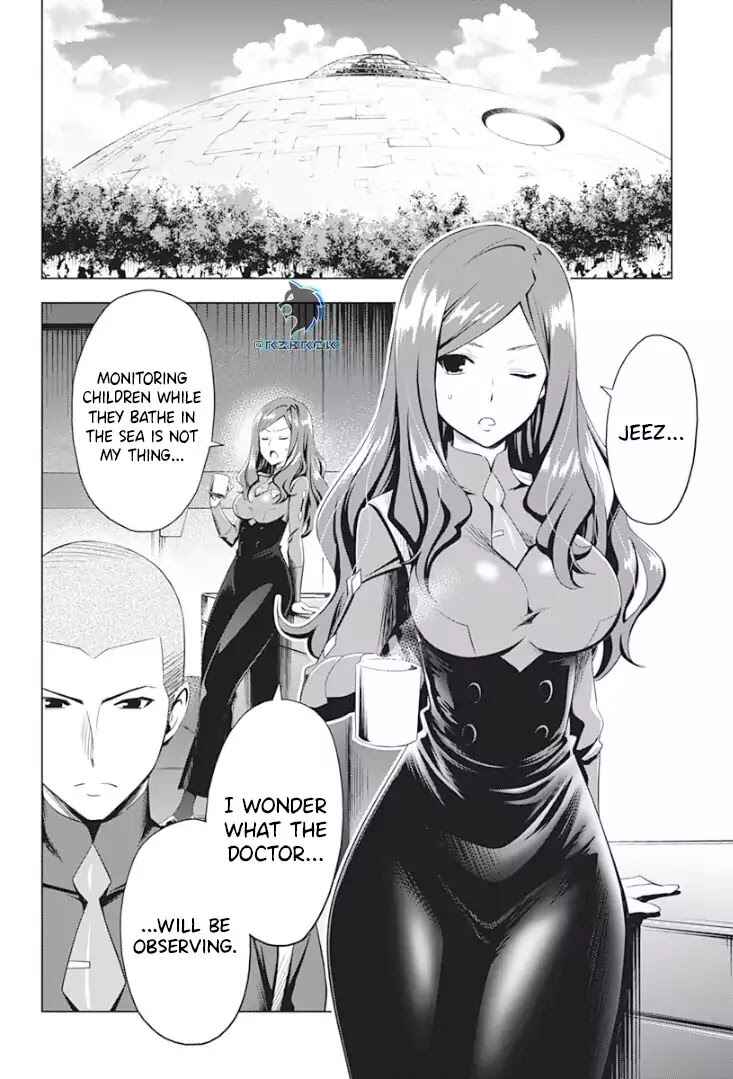 DARLING in the FRANXX Chapter 28 page 17