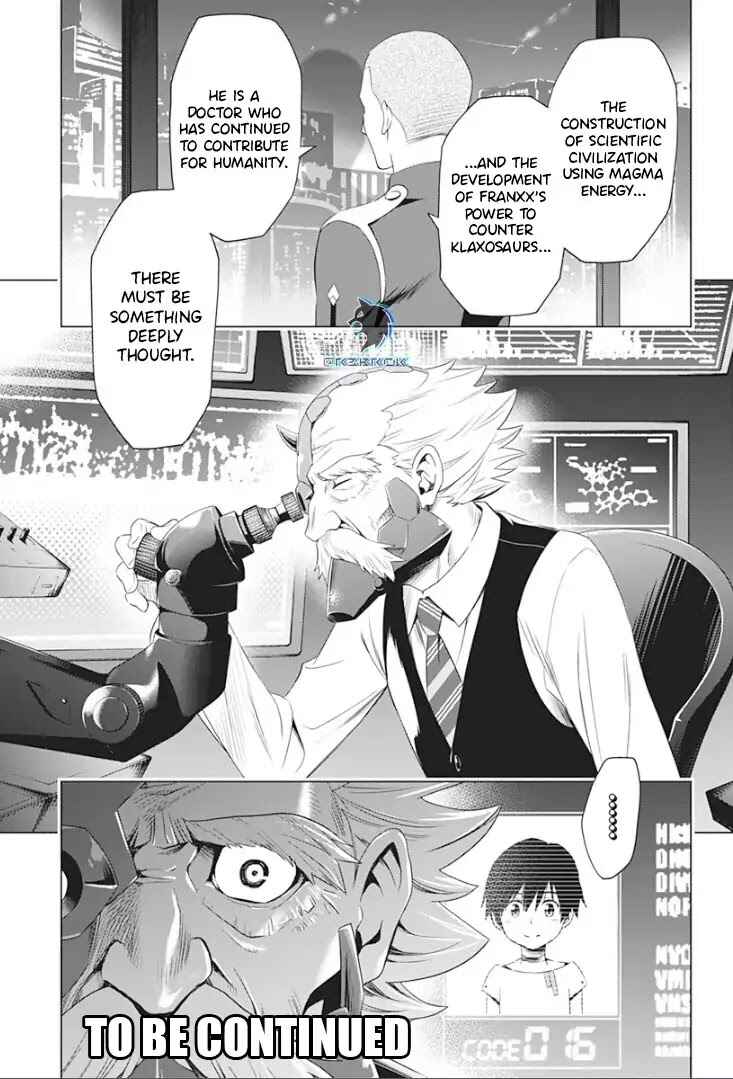 DARLING in the FRANXX Chapter 28 page 18