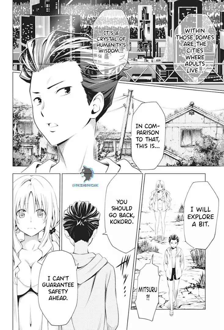DARLING in the FRANXX Chapter 28 page 3