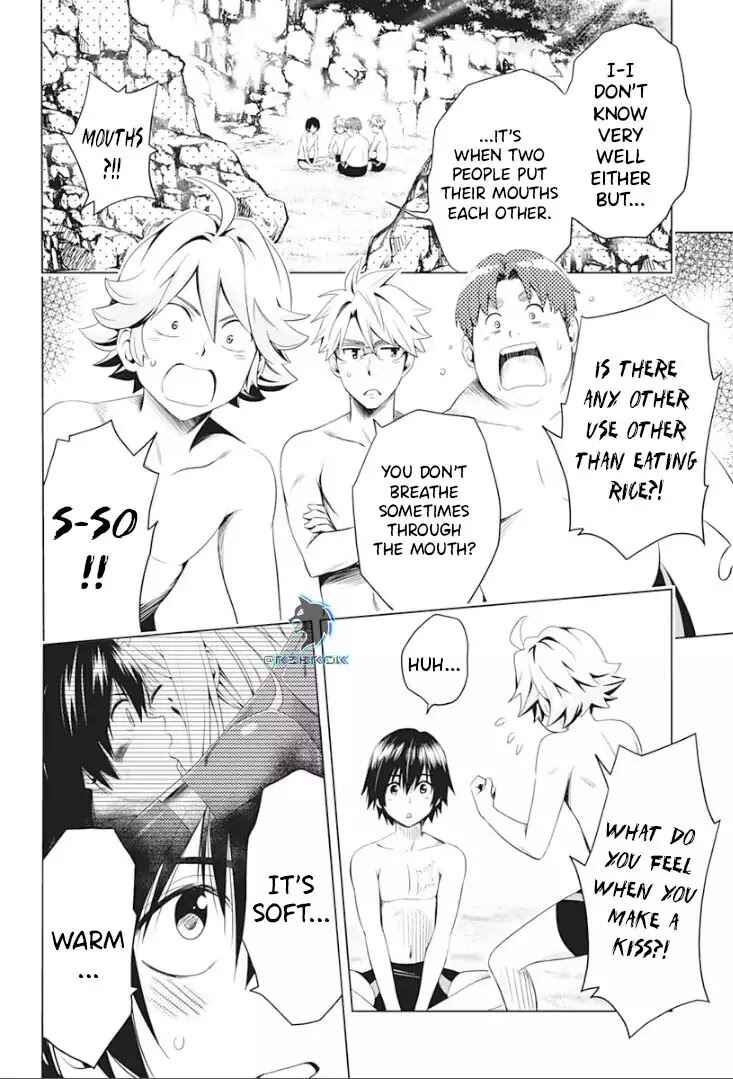 DARLING in the FRANXX Chapter 28 page 7