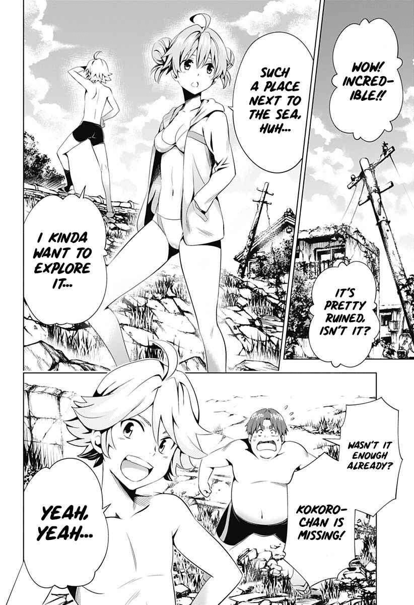 DARLING in the FRANXX Chapter 29 page 3