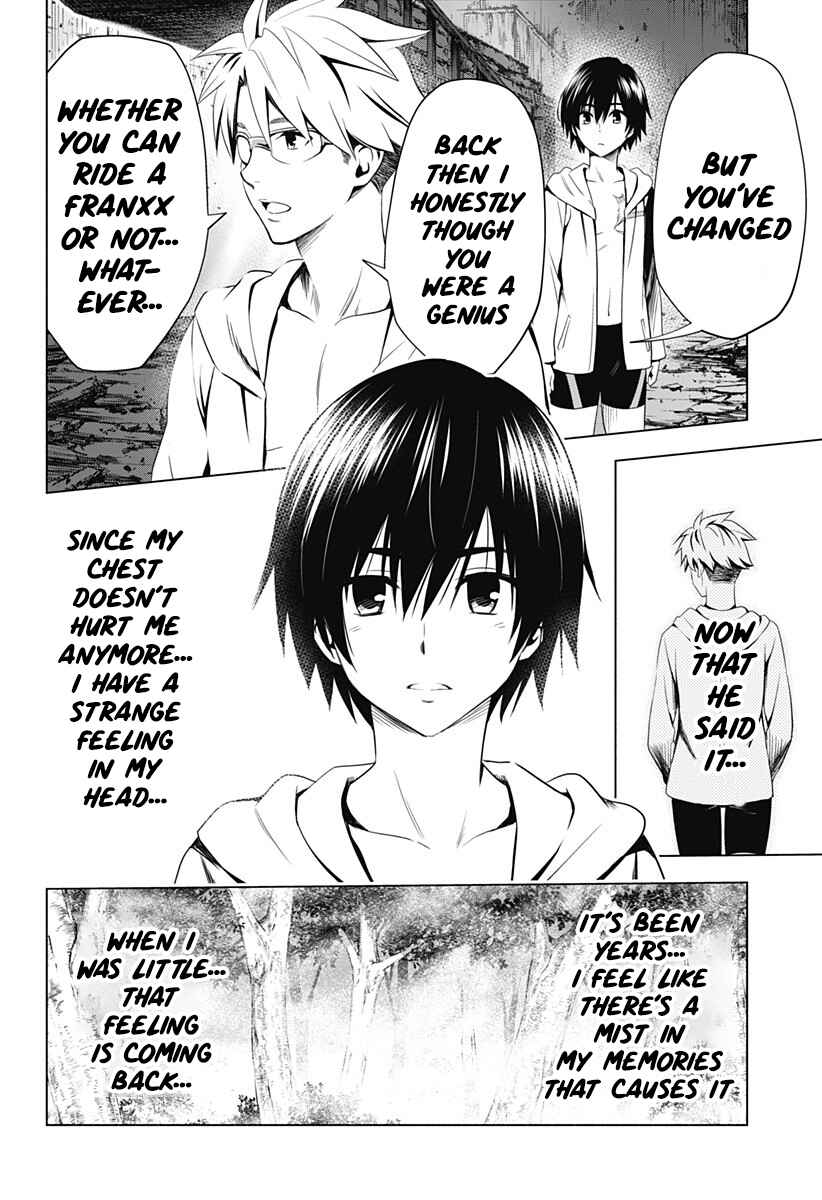 DARLING in the FRANXX Chapter 29 page 7