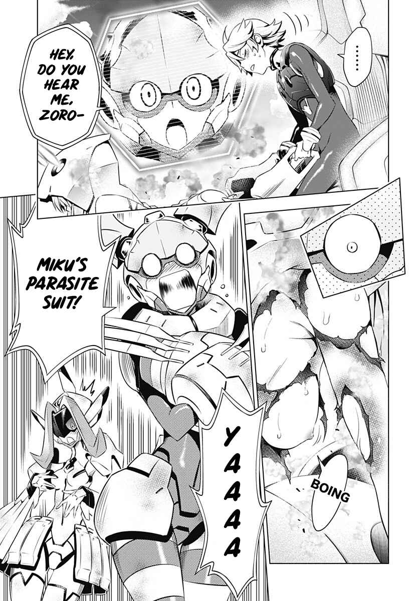 DARLING in the FRANXX Chapter 32 page 14