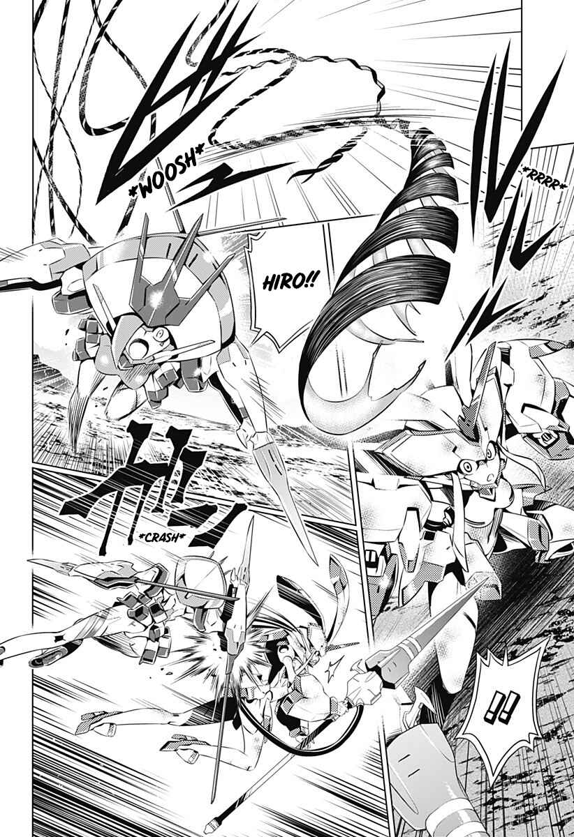DARLING in the FRANXX Chapter 32 page 17