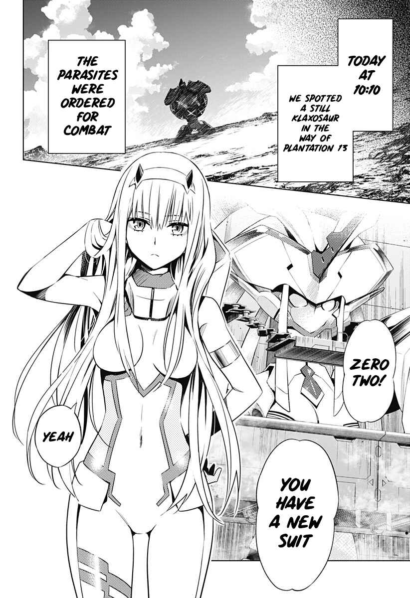 DARLING in the FRANXX Chapter 32 page 1
