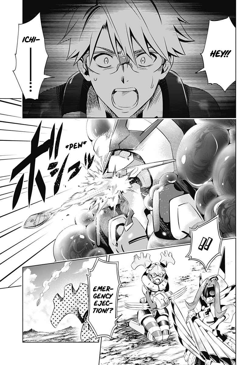 DARLING in the FRANXX Chapter 32 page 20