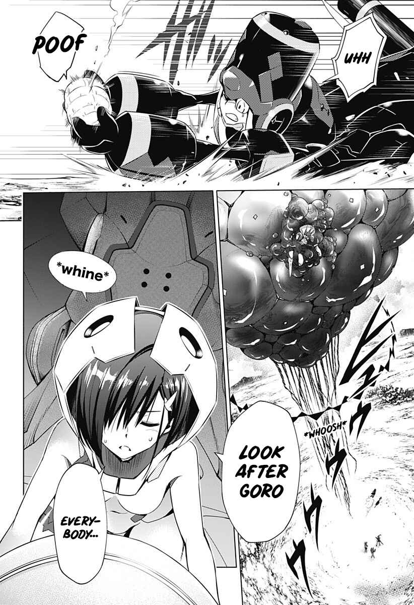 DARLING in the FRANXX Chapter 32 page 21
