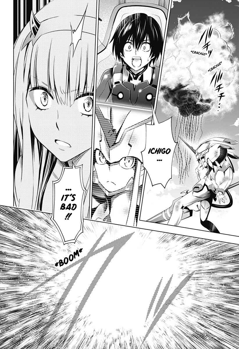 DARLING in the FRANXX Chapter 32 page 23