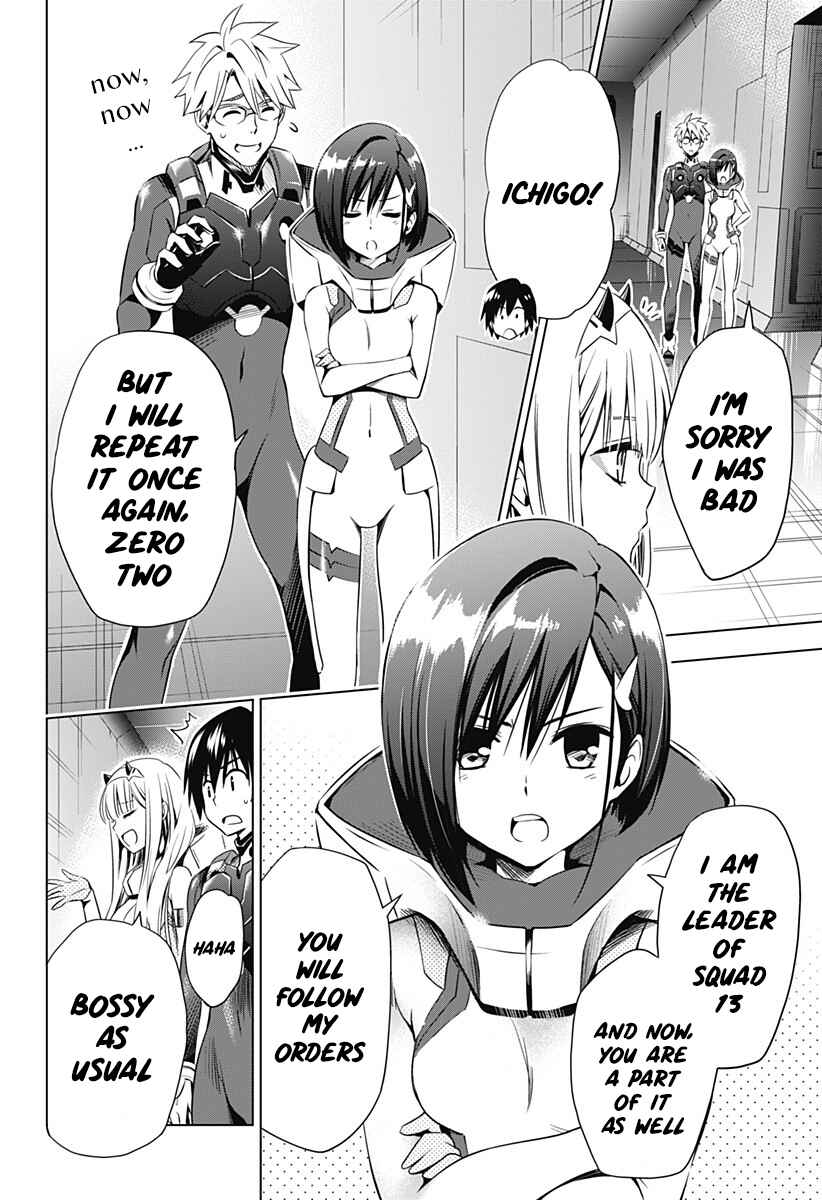 DARLING in the FRANXX Chapter 32 page 3