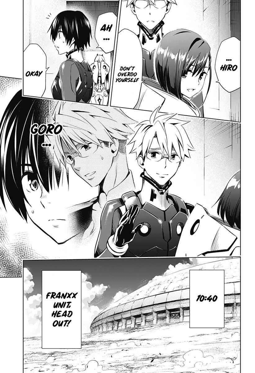DARLING in the FRANXX Chapter 32 page 4