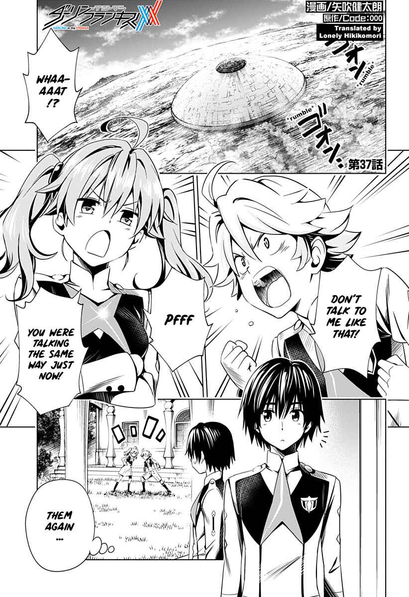 DARLING in the FRANXX Chapter 37 page 0