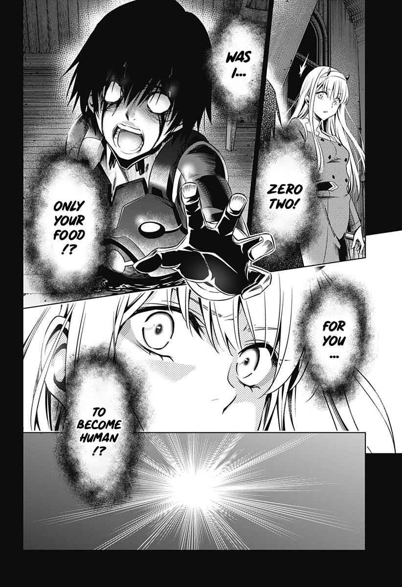 DARLING in the FRANXX Chapter 37 page 9