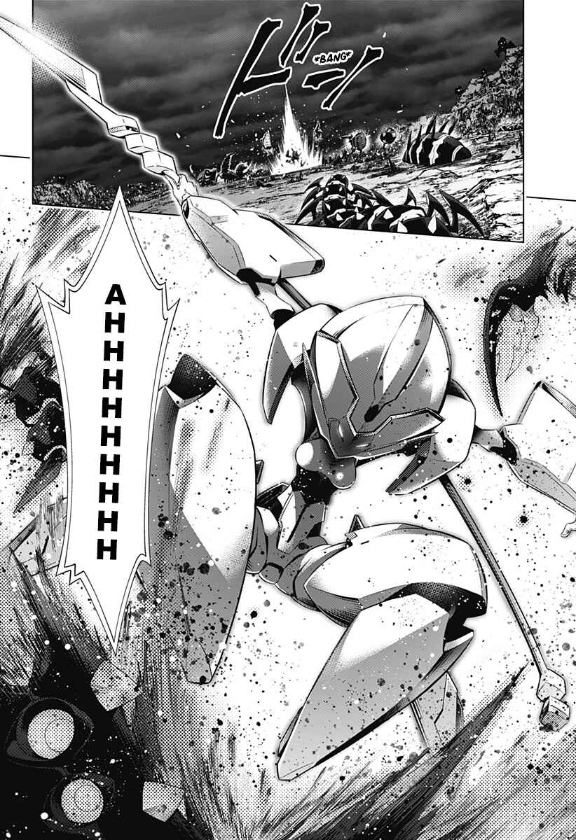 DARLING in the FRANXX Chapter 37 page 11