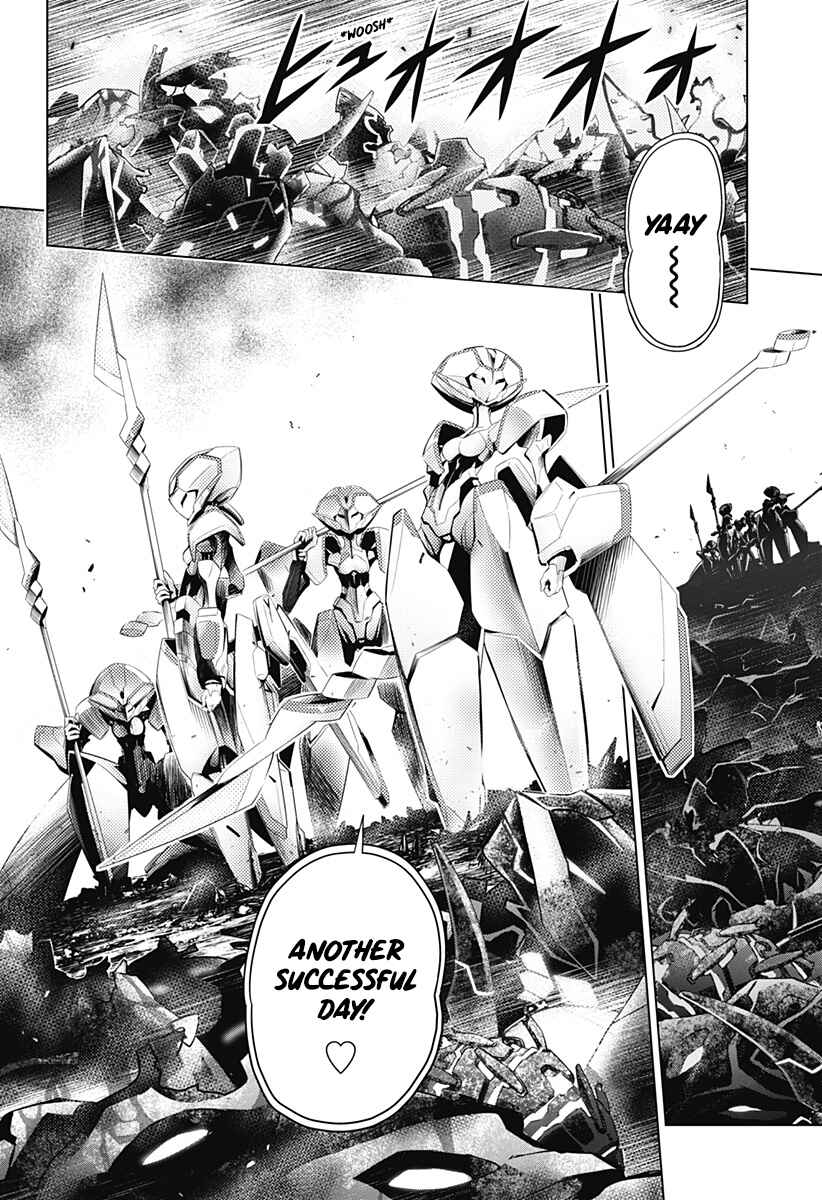 DARLING in the FRANXX Chapter 37 page 13