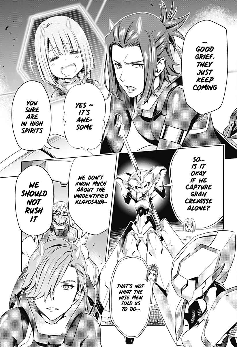 DARLING in the FRANXX Chapter 37 page 14