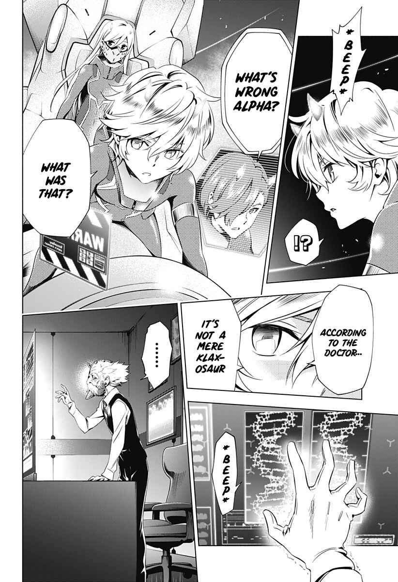 DARLING in the FRANXX Chapter 37 page 15