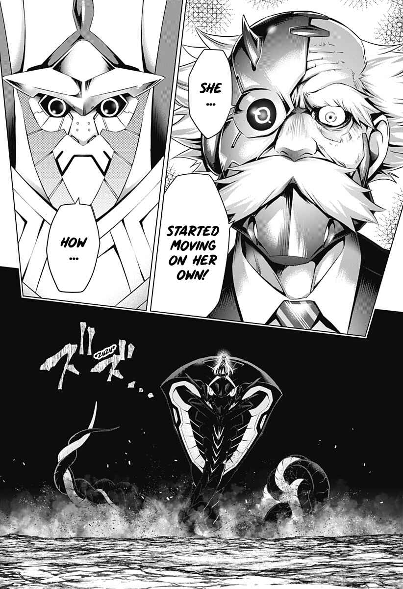 DARLING in the FRANXX Chapter 37 page 17