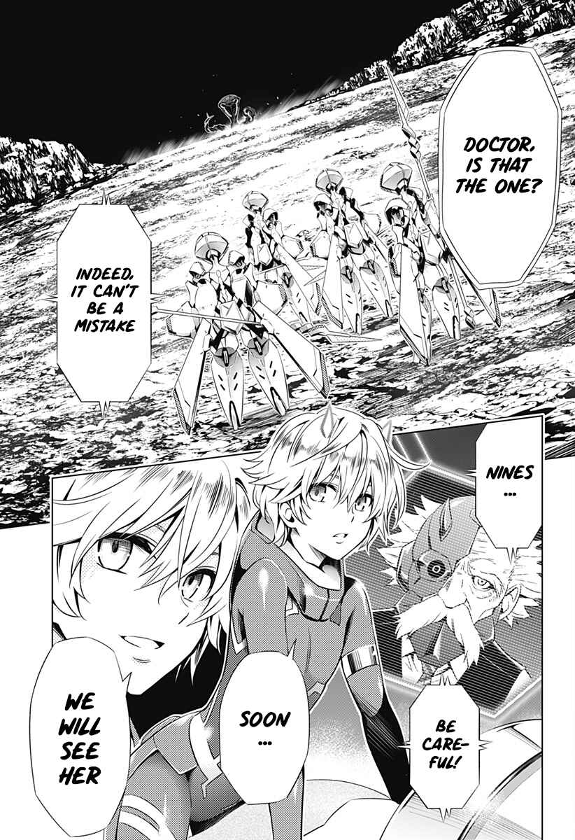 DARLING in the FRANXX Chapter 37 page 18