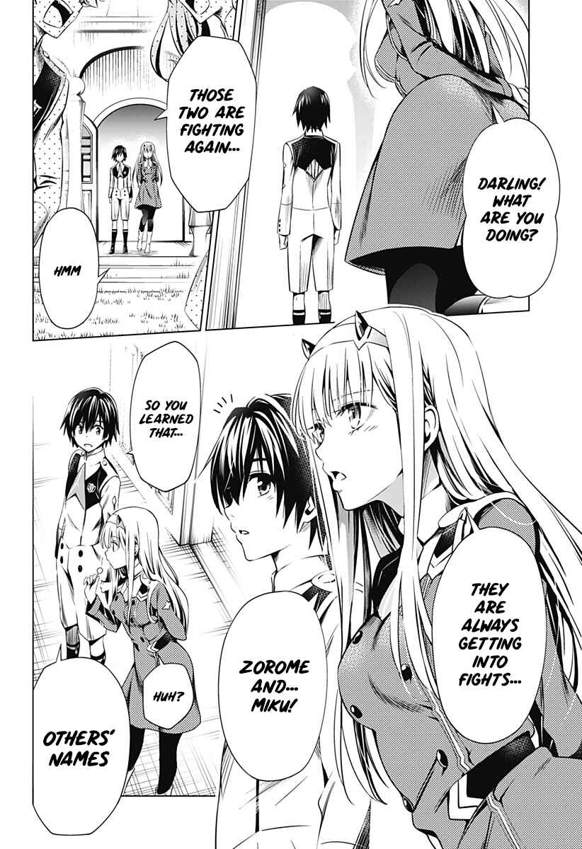 DARLING in the FRANXX Chapter 37 page 1