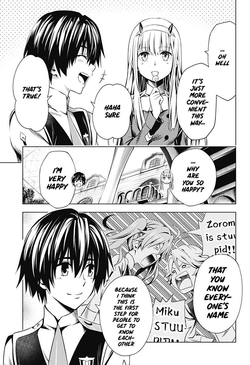 DARLING in the FRANXX Chapter 37 page 2
