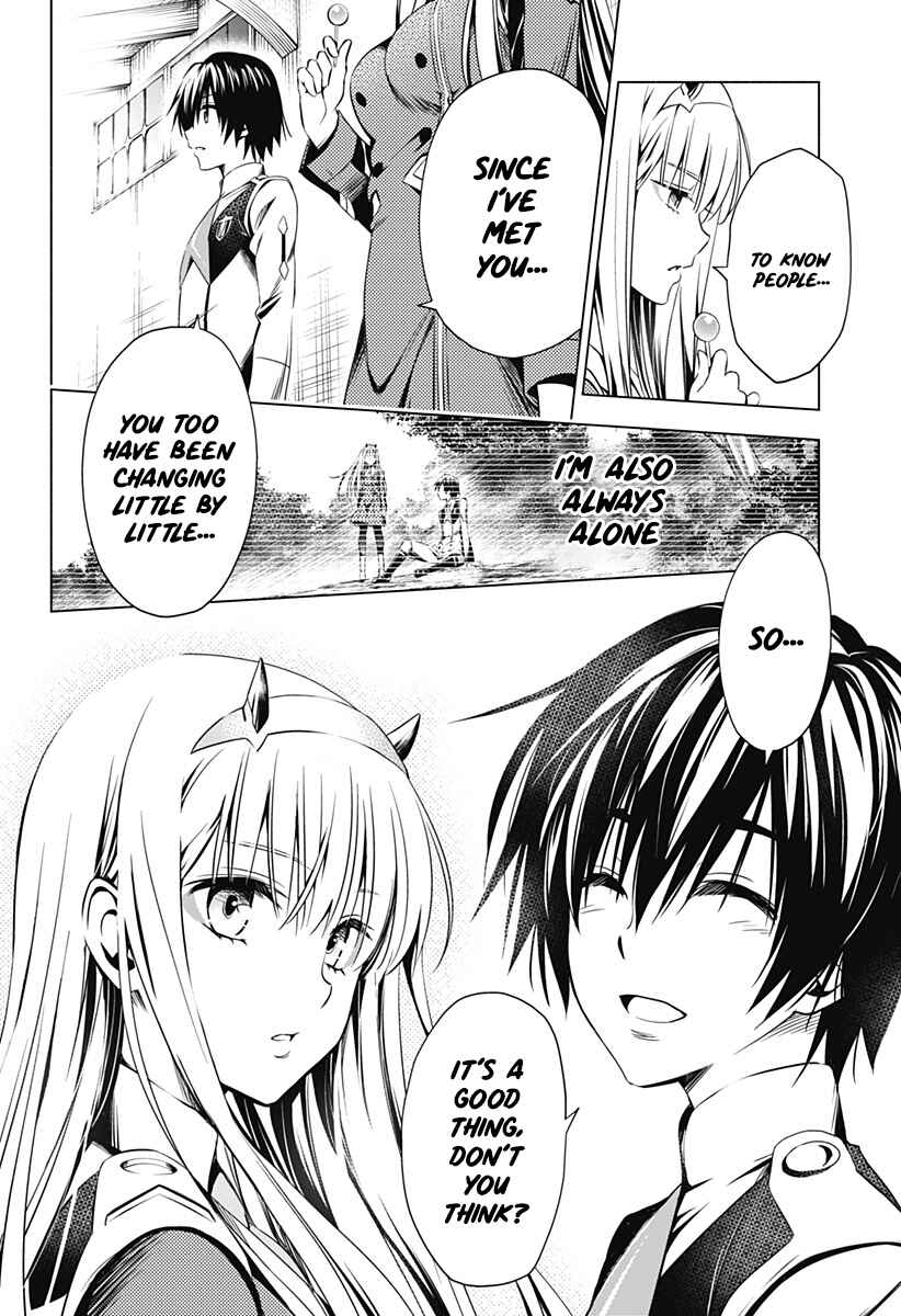 DARLING in the FRANXX Chapter 37 page 3