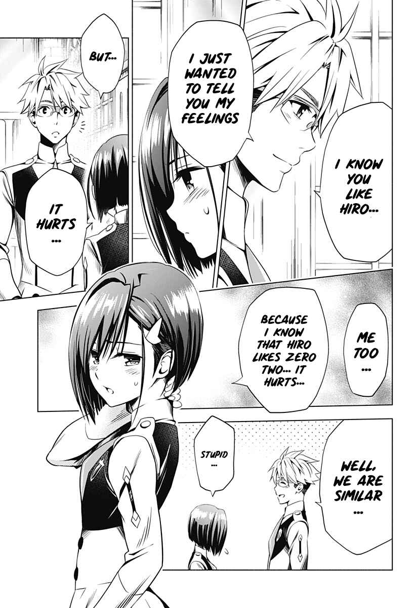 DARLING in the FRANXX Chapter 37 page 6