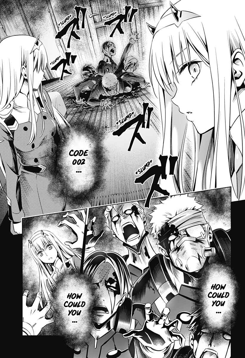 DARLING in the FRANXX Chapter 37 page 8