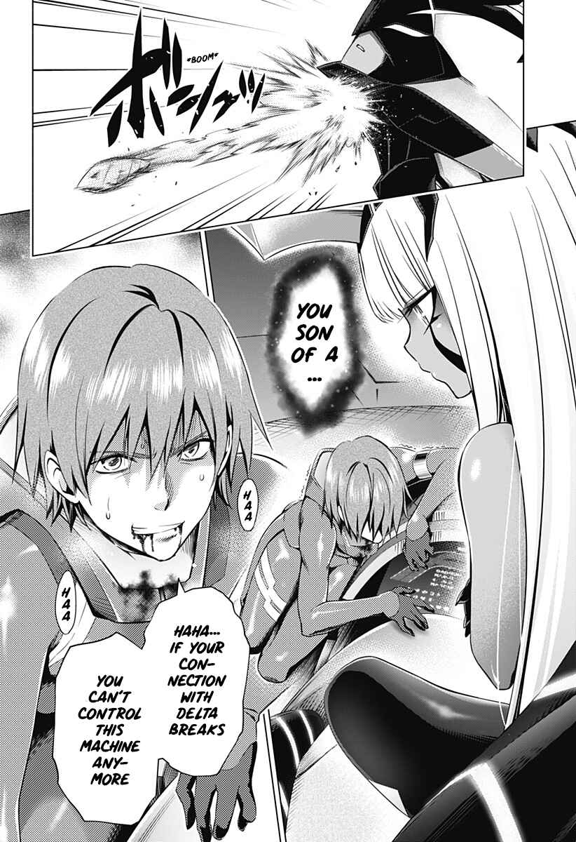 DARLING in the FRANXX Chapter 41 page 11
