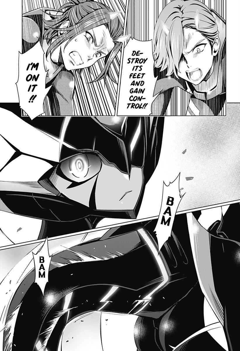 DARLING in the FRANXX Chapter 41 page 4