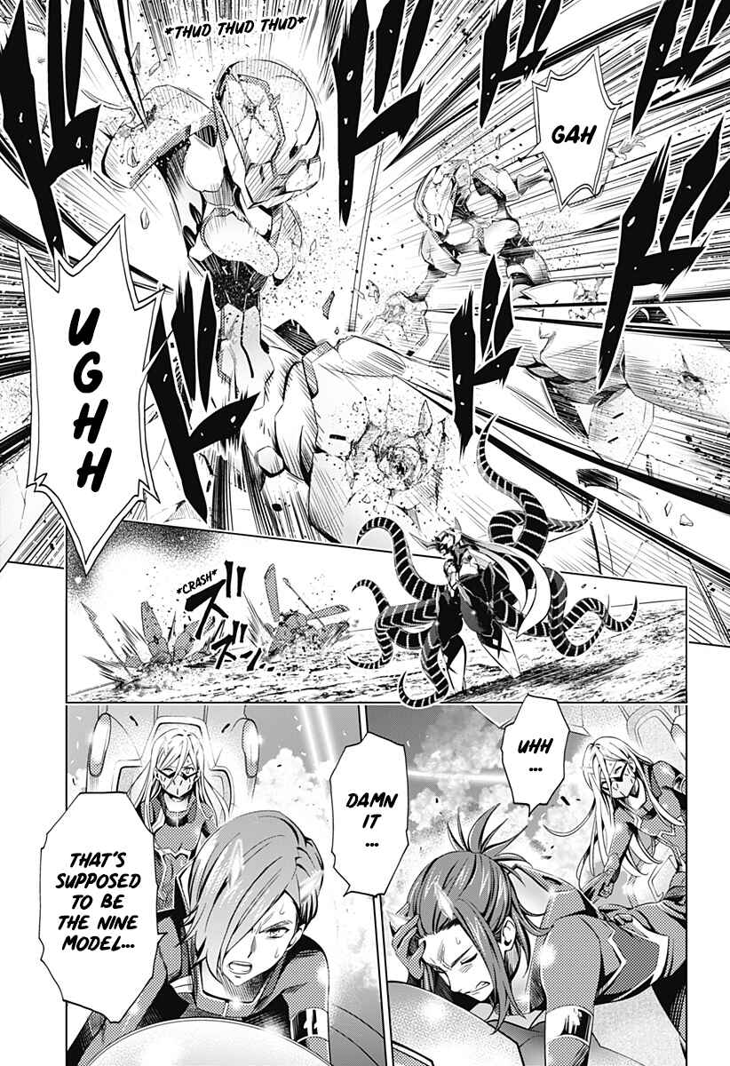 DARLING in the FRANXX Chapter 41 page 6