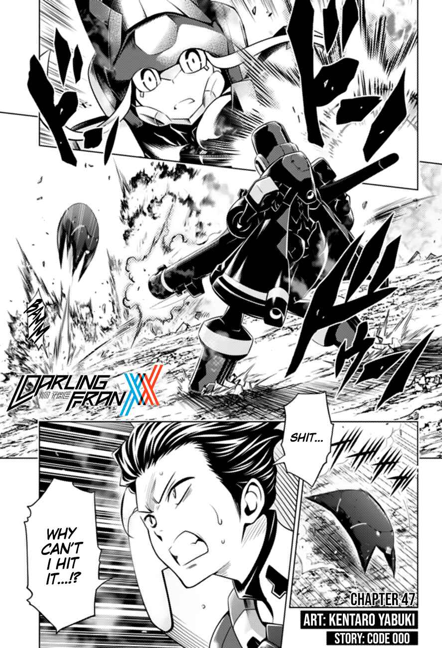 DARLING in the FRANXX Chapter 47 page 0