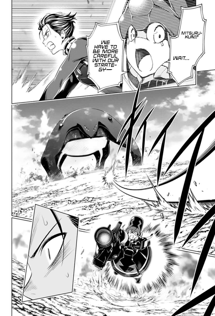 DARLING in the FRANXX Chapter 47 page 12