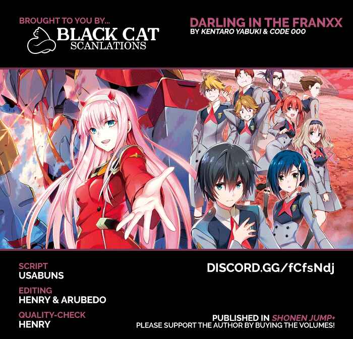 DARLING in the FRANXX Chapter 47 page 1