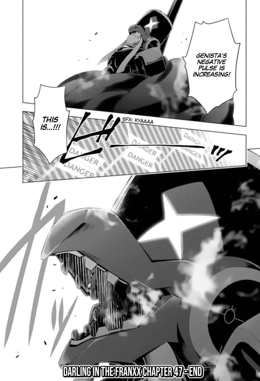 DARLING in the FRANXX Chapter 47 page 21