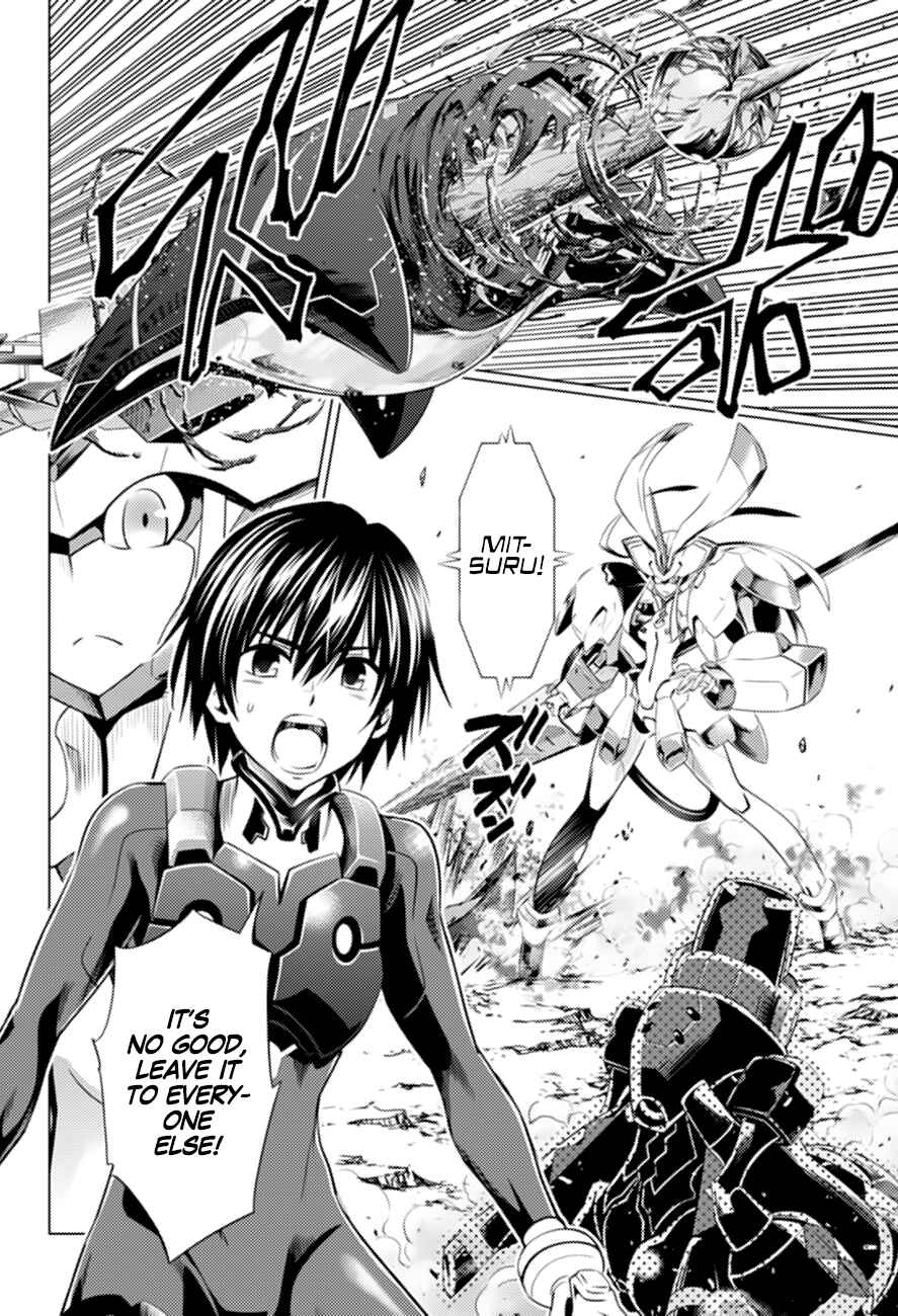 DARLING in the FRANXX Chapter 47 page 4
