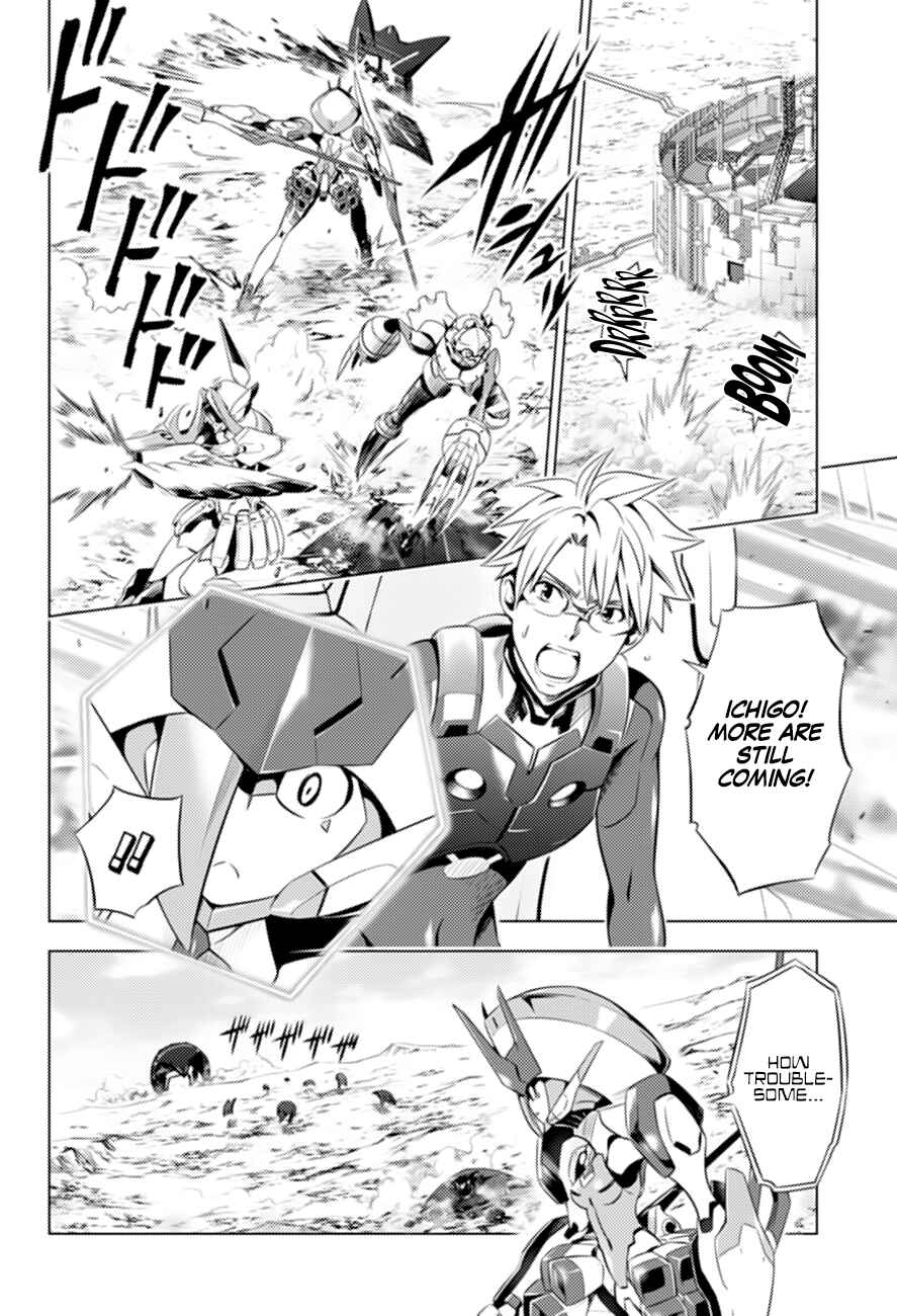 DARLING in the FRANXX Chapter 47 page 6