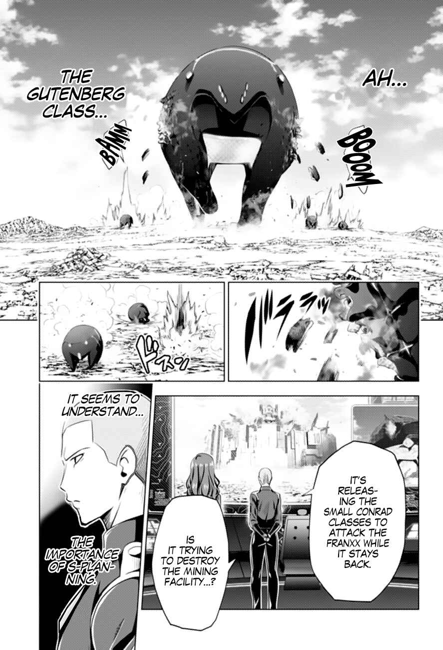DARLING in the FRANXX Chapter 47 page 7