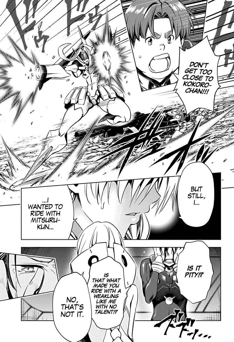 DARLING in the FRANXX Chapter 48 page 13