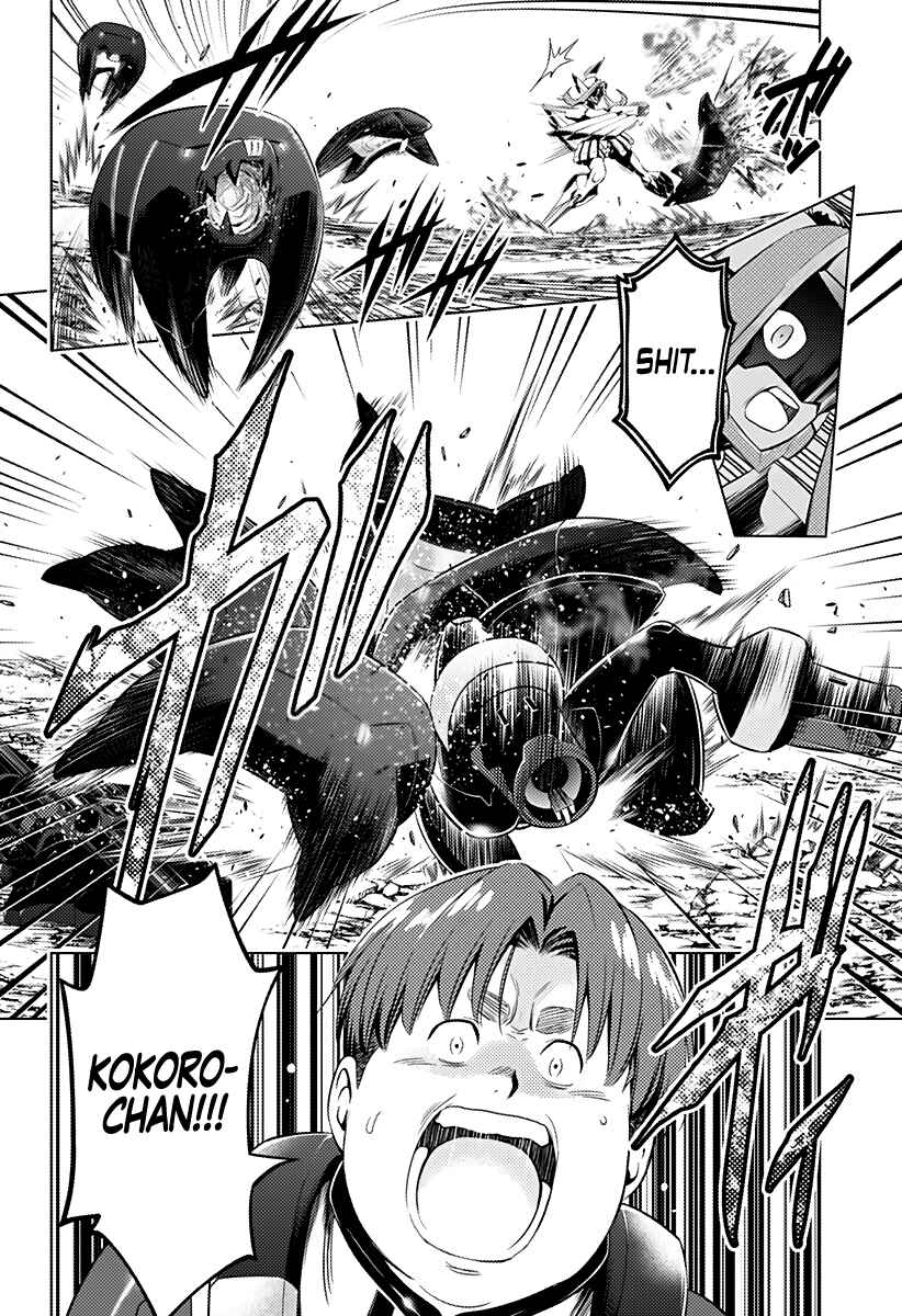 DARLING in the FRANXX Chapter 48 page 18