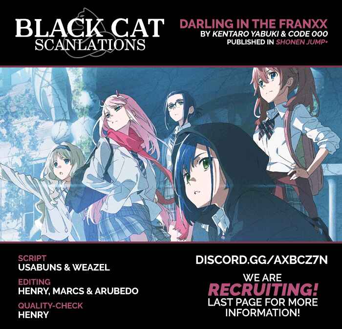 DARLING in the FRANXX Chapter 48 page 1