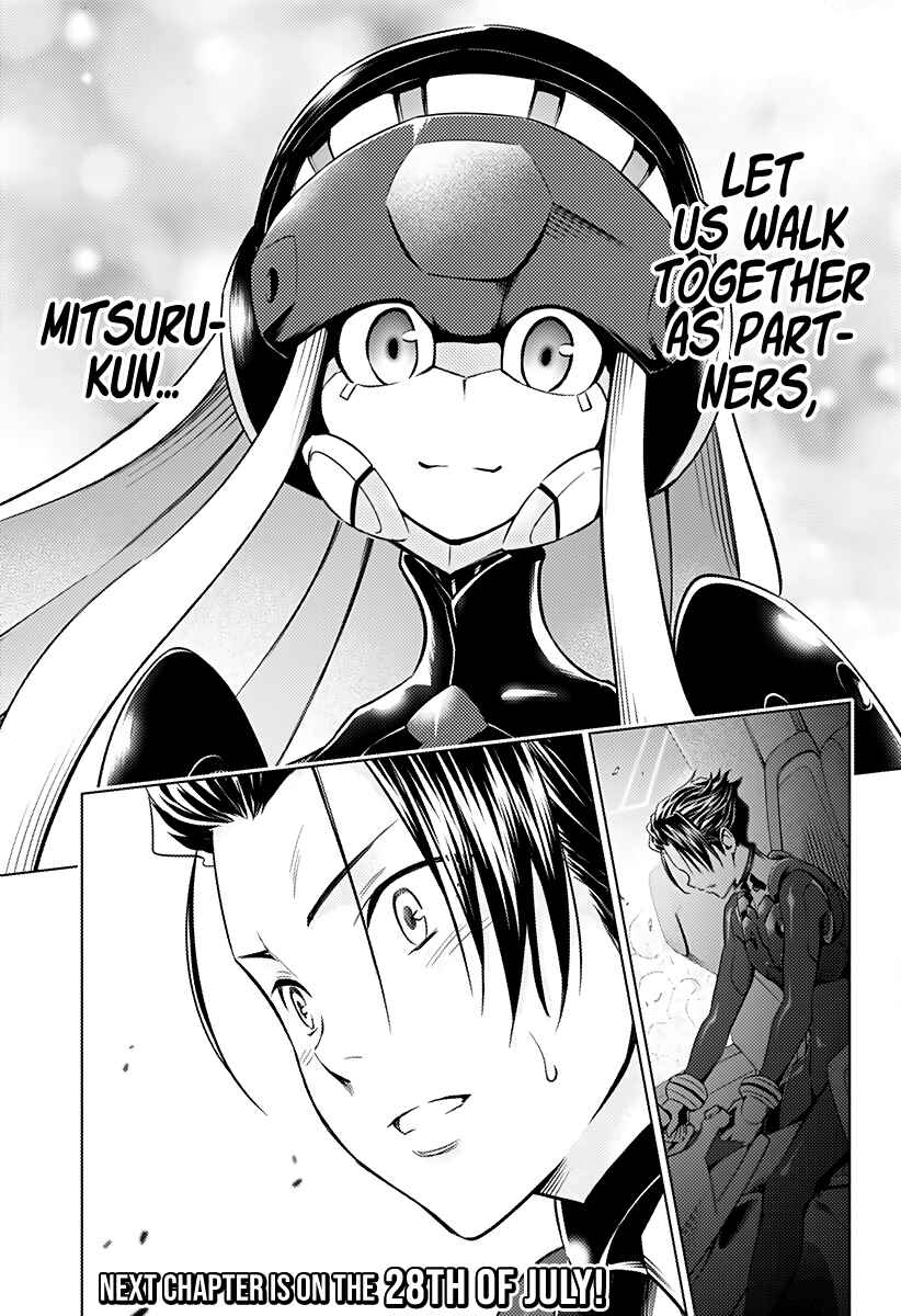 DARLING in the FRANXX Chapter 48 page 21